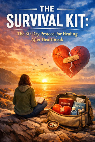THE SURVIVAL KIT: The 30-Day Protocol for Healing After Heartbreak getmyebook