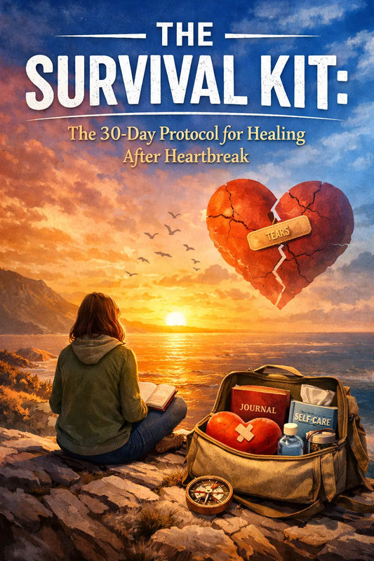 THE SURVIVAL KIT: The 30-Day Protocol for Healing After Heartbreak getmyebook