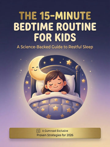 15-Minute Bedtime Routine for Kids getmyebook
