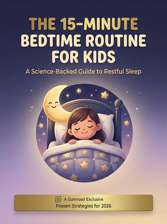 15-Minute Bedtime Routine for Kids getmyebook