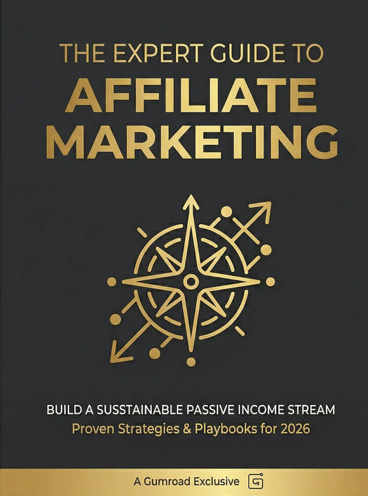 The Affiliate Authority: Your Roadmap to $1,000/Month in 2026 getmyebook